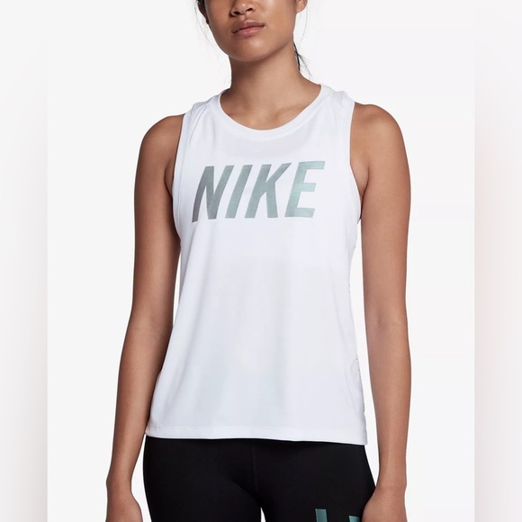Tops - Nike Dry Miler Racerback Tank Top Exclusively from Macy’s